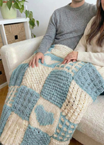 Love Stitch Sampler Blanket Kit - Yummy Version