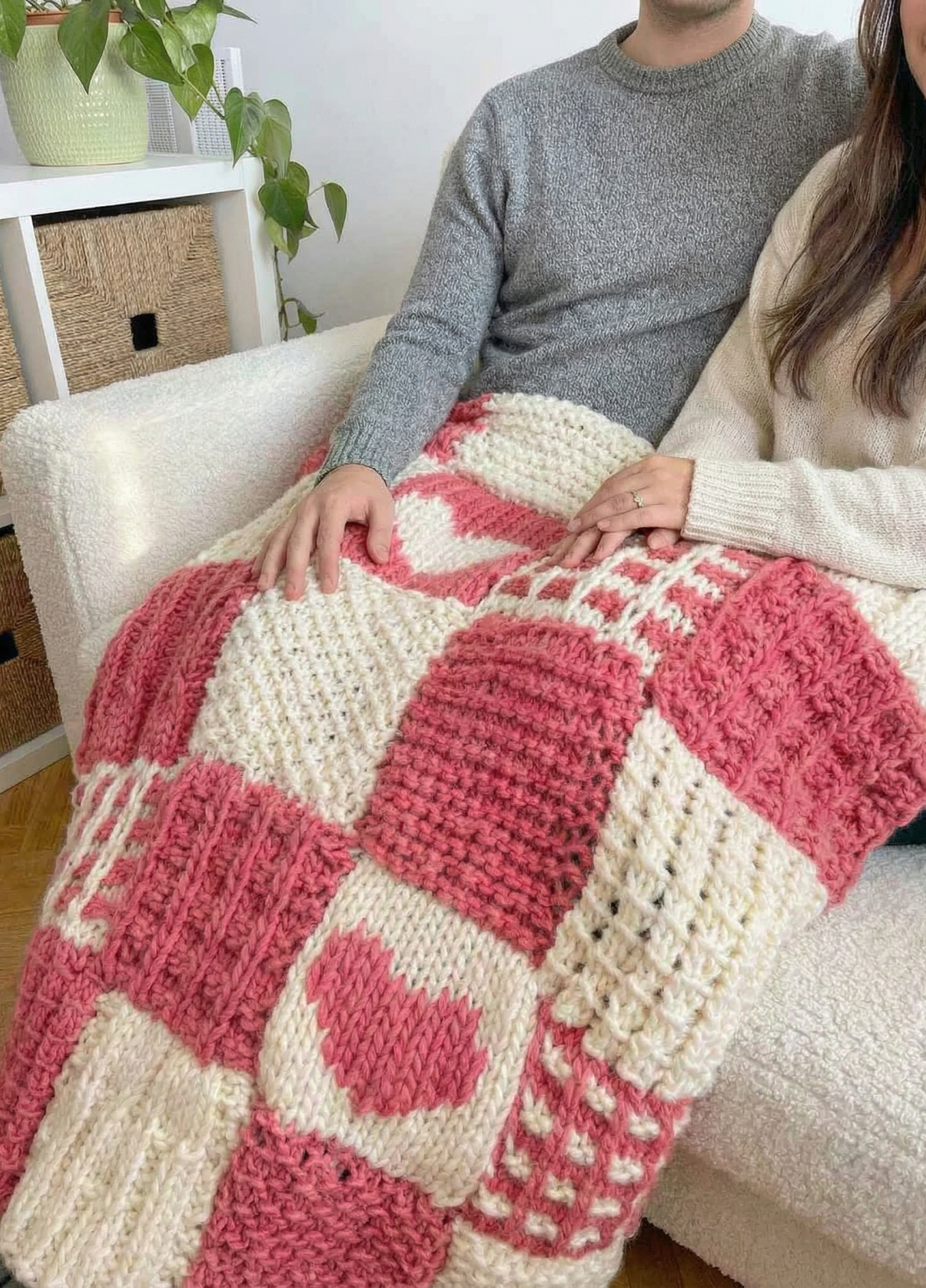 Love Stitch Sampler Blanket Kit - Yummy Version