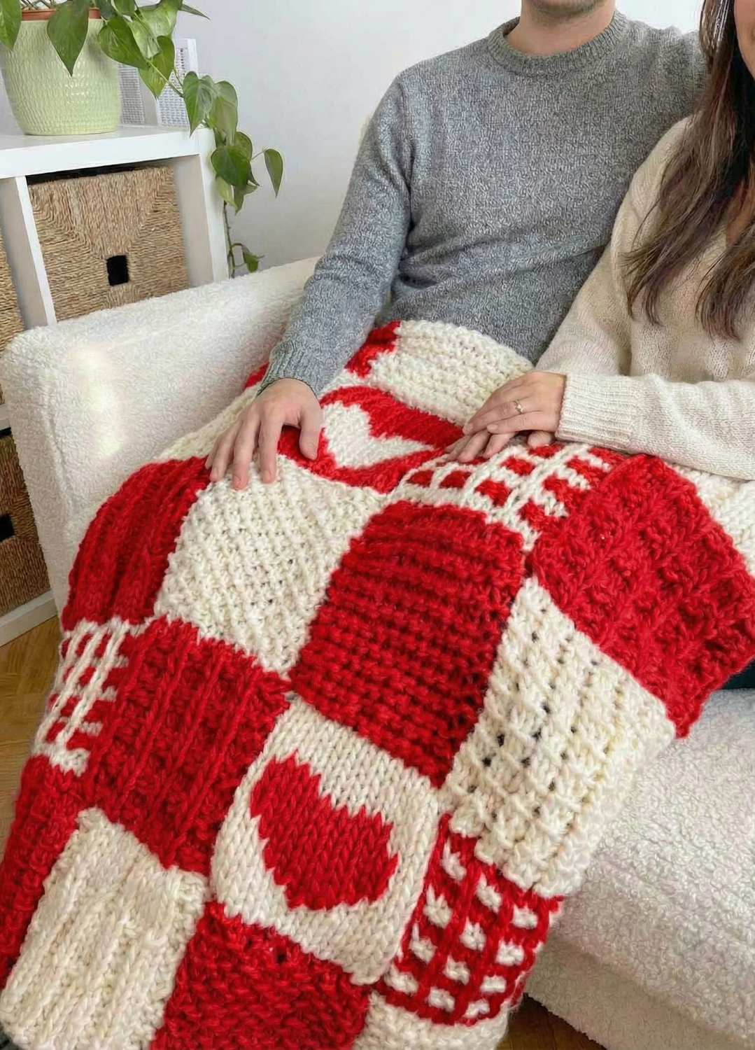 Love Stitch Sampler Blanket Kit - Yummy Version