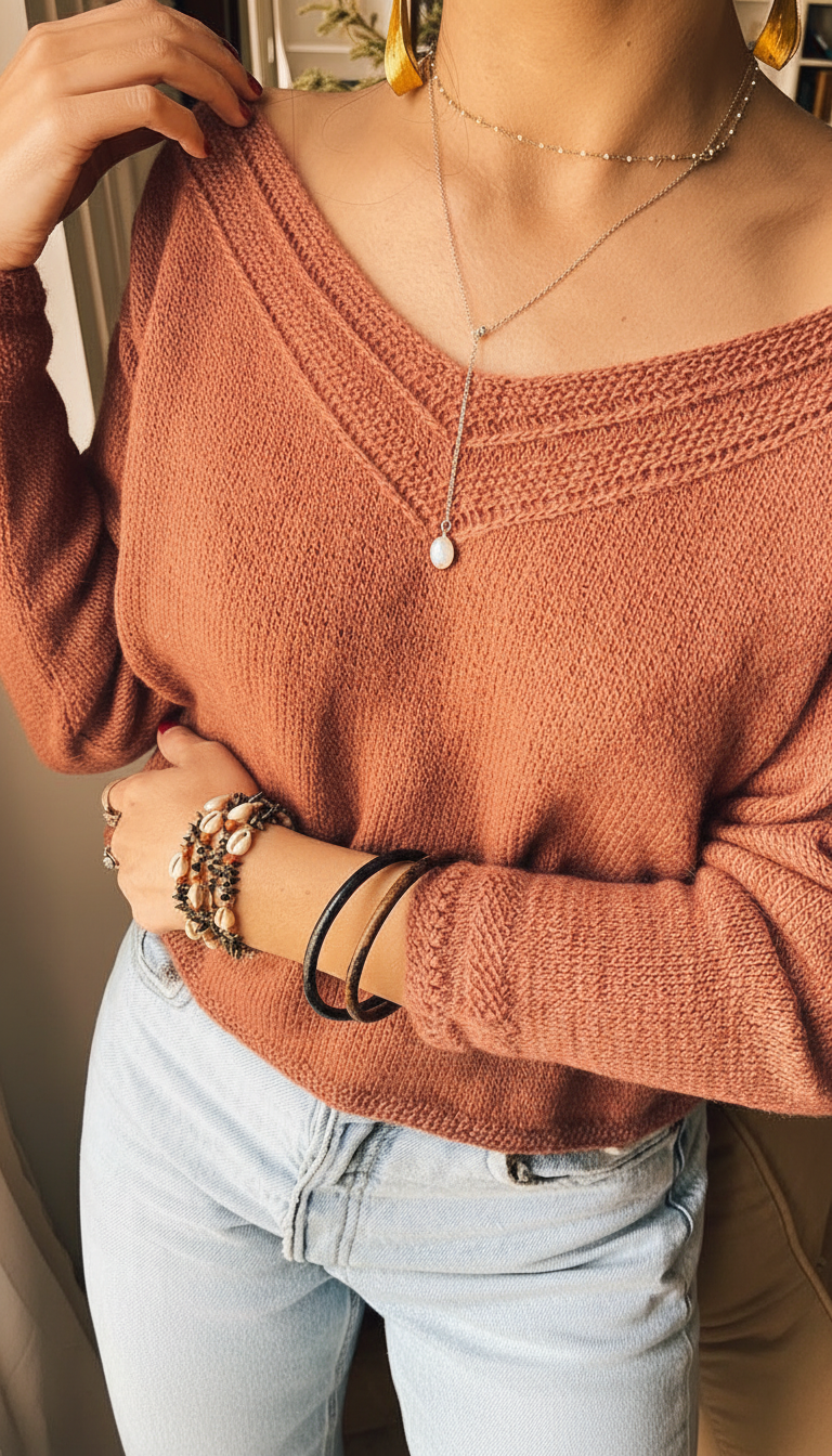 Wood Sweater Kit