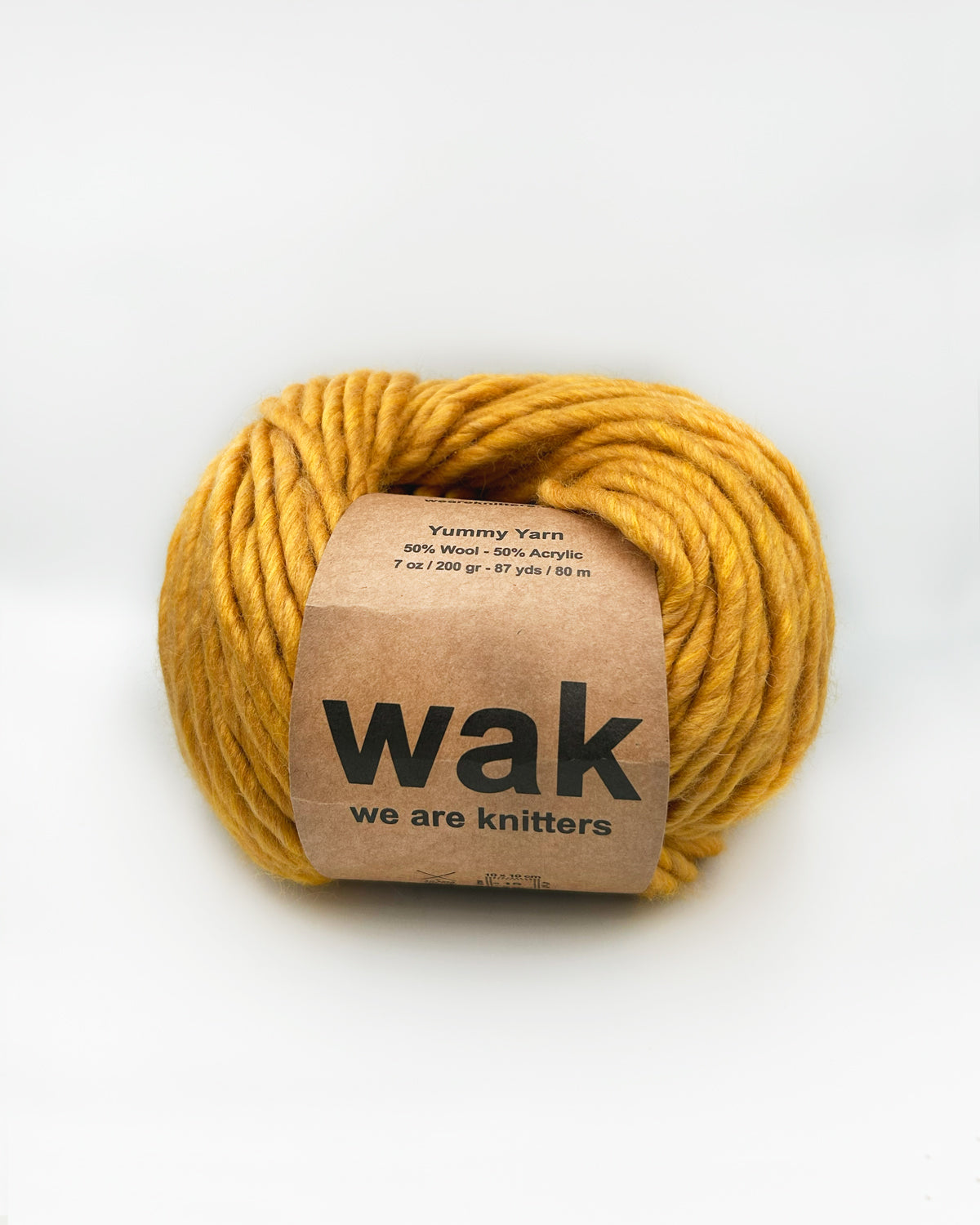 Yummy Yarn Ochre