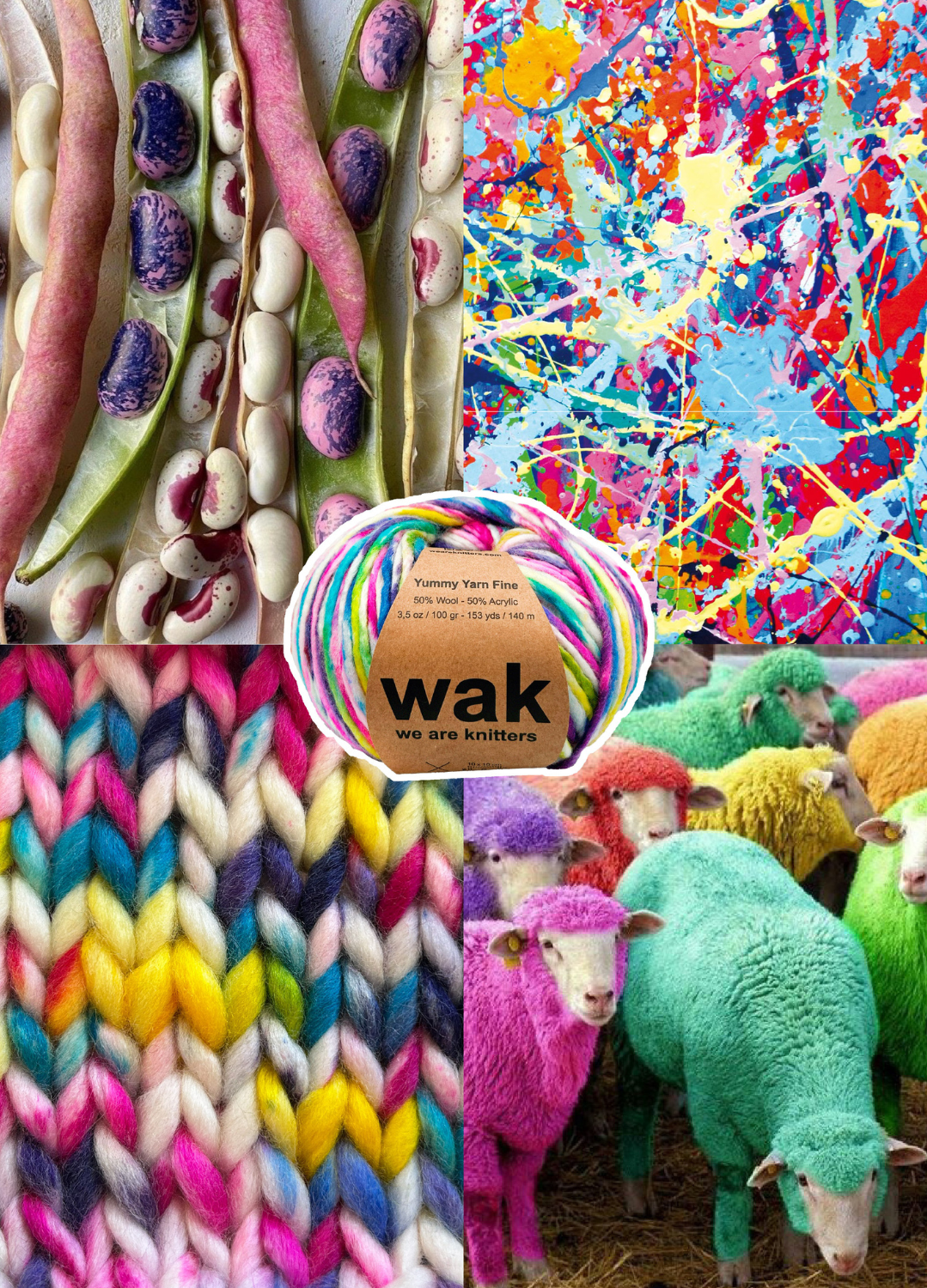 Yummy Yarn Hand Painted Sprinkle - Limited Edition